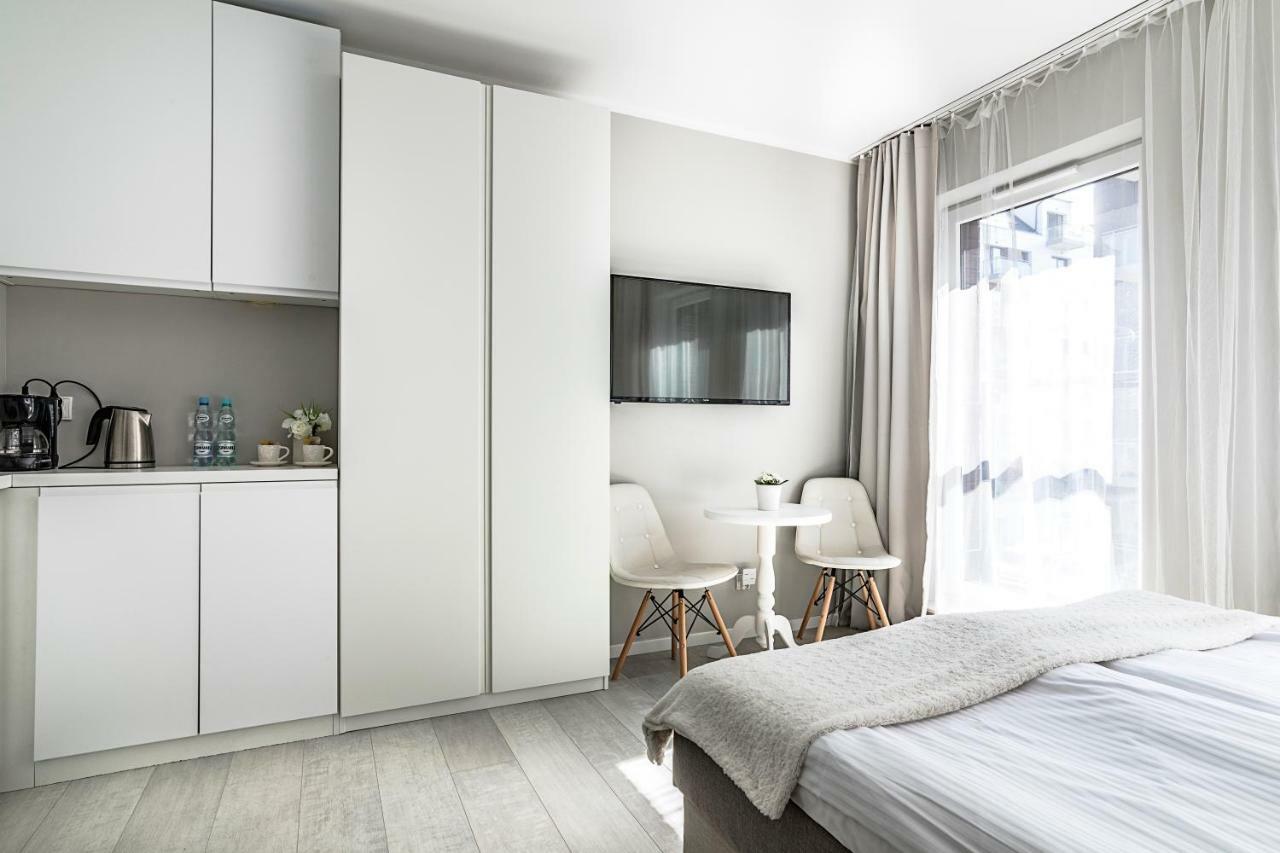 Artemis Apartament - Chmielna A Leilighet Gdańsk Eksteriør bilde